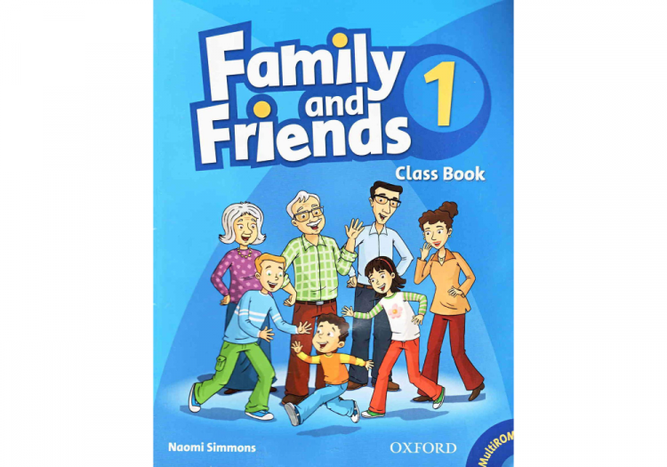 Family And Friends – Lớp 1