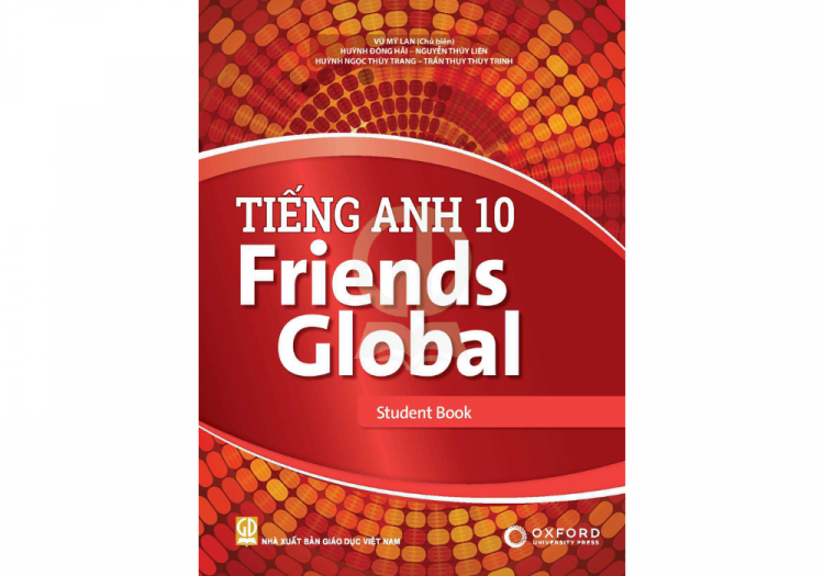 Friends Global – Lớp 10