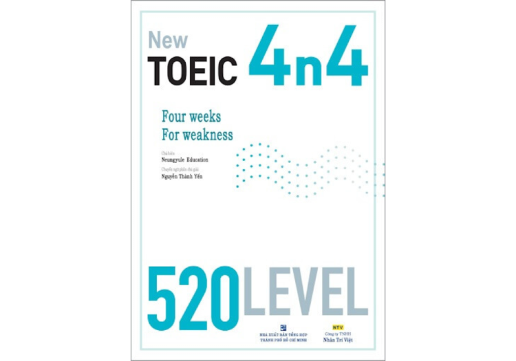 Toeic 4N4 520 Level