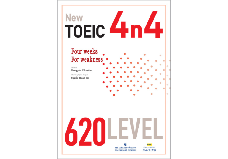 Toeic 4N4 620 Level