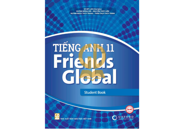 Friends Global – Lớp 11