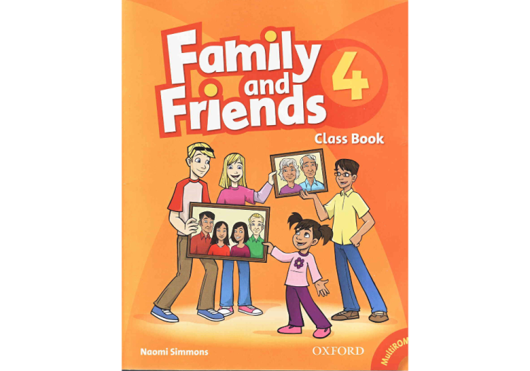 Family And Friends – Lớp 4
