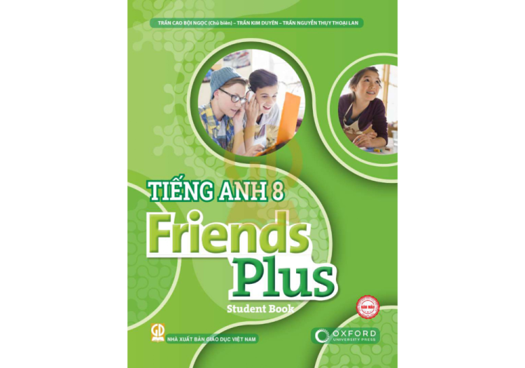 Friends Plus – Lớp 8